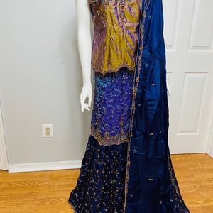 Pakistani indian formal dress